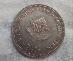 1961 South Africa 2½ Cents Coin - Image 2