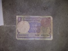 it is an 1991 vintage collectible note