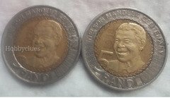South African 5 Rand Nelson Mandela Commemorative Coins - Image 2