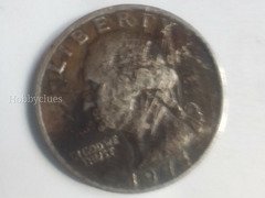 1977 US Washington Quarter Dollar Coin
