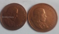 Two South African 2 Cent Coins from 1966 - Image 2