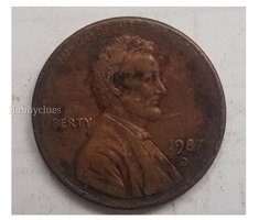 1987-D Lincoln Memorial Cent Penny