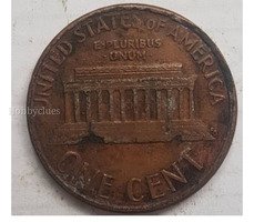 1987-D Lincoln Memorial Cent Penny - Image 2