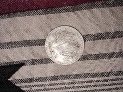 1947 India 1 Rupee Coin