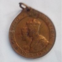Vintage 1951 South African Commemorative Medal