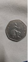 1999 UK 50 Pence Coin