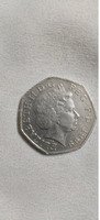 1999 UK 50 Pence Coin - Image 2