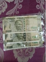 Set of Old Indian Banknotes - ₹500 and ₹20