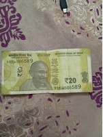 Set of Old Indian Banknotes - ₹500 and ₹20 - Image 2