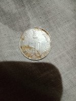 1990 Indian 50 Paise Coin