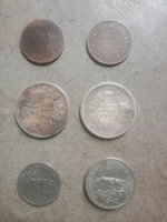 Set of Vintage British India Coins (1939-1947)