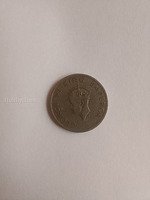 1947 India Half Rupee Coin Featuring George VI