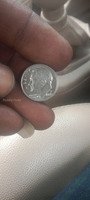 1967 US Roosevelt Dime Coin