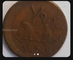 1970 South African Half Penny Coin - Image 2