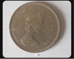 1978 Hong Kong One Dollar Coin