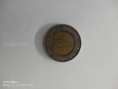 Thai 10 Baht Coin