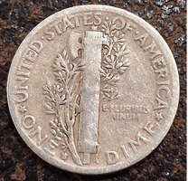 1941 Mercury Dime - United States Silver Coin - Image 2