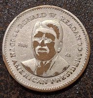 1984 Ronald W. Reagan Double Eagle Presidential Commemorative Coin