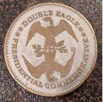 1984 Ronald W. Reagan Double Eagle Presidential Commemorative Coin - Image 2