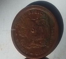 Two South African 1 Cent Coins from 1991 and 1994 - Image 2
