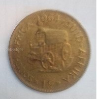 1964 South African 1 Cent Coin - Image 2