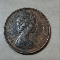 1971 British 2 New Pence Coin - Image 2