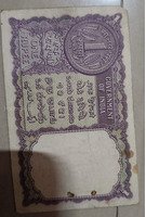 Vintage 1957 Indian One Rupee Banknote - Image 2