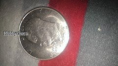 1972 US Eisenhower Silver Dollar Coin