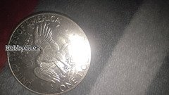 1972 US Eisenhower Silver Dollar Coin - Image 2