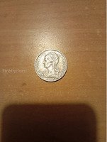1953 French 5 Francs Coin