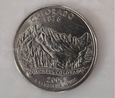 2006 Colorado State Quarter Dollar Coin - Image 2