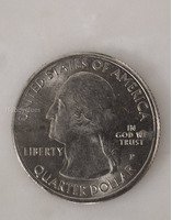 2015 Nebraska State Quarter Dollar Coin
