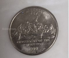 1999 New Jersey State Quarter Dollar Coin - Image 2