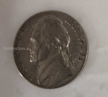 1938 US Jefferson Nickel Coin