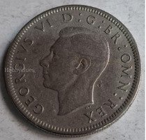 1949 British One Shilling Coin - King George VI - Image 2