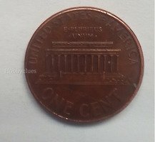 1999D US Lincoln Penny One Cent Coin - Image 2
