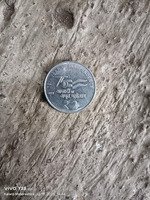 India 2 Rupees Coin - 75th Year of Independence 2022
