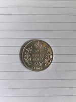 It's an vintage 1906 silver coin