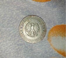 1973 Polish 20 Złotych Coin