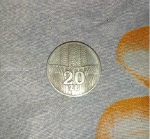 1973 Polish 20 Złotych Coin - Image 2