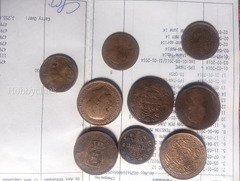 Collection of Vintage Coins from Various Countries