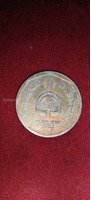 1982 India 2 Rupees Coin - IX Asian Games Delhi - Image 2