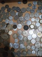 Collection Foreign Mix Inde Coins