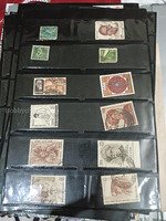 Collection of Vintage Indian Postage Stamps