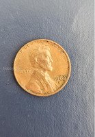 1968-D Lincoln Wheat Penny - US One Cent Coin