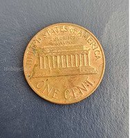 1968-D Lincoln Wheat Penny - US One Cent Coin - Image 2