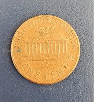 1961 Lincoln Wheat Penny - One Cent Coin - Image 2
