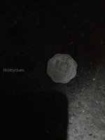 1956 Indian 10 Paise Coin