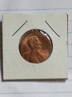 1983 Lincoln penny