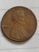 1976 D Lincoln penny